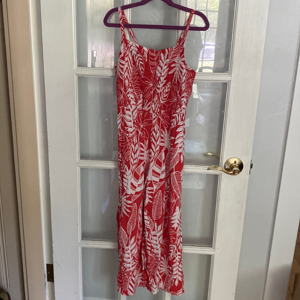 Old Navy Girls Romper Coral size large